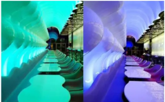 Gambar 2. Switch Restaurant - Dubai Mall Sumber: harpersbazaar.com