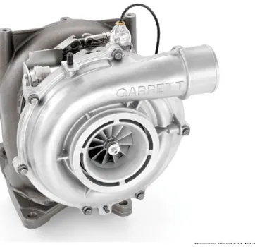 Gambar 2.1 Turbocharger