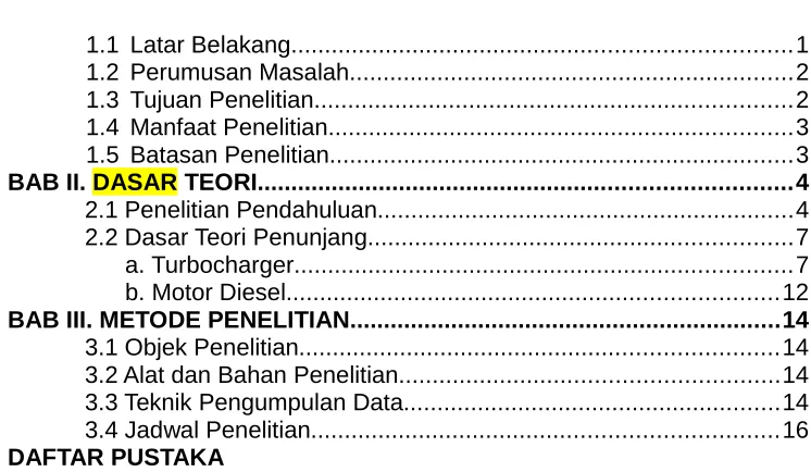 Gambar 2.1 Turbocharger.........................................................................8
