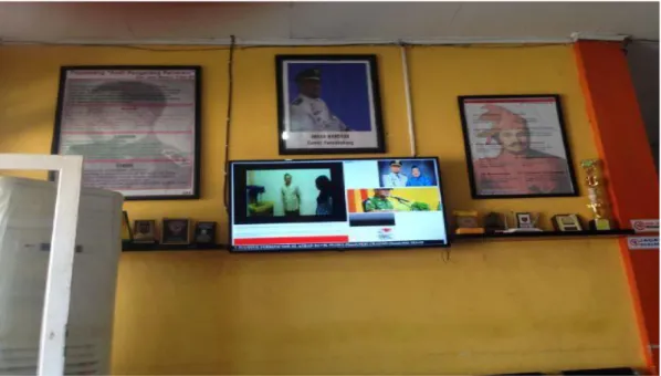 Gambar : Fasilitas Ruang Tunggu Pelayanan Publik   di Kantor Kecamatan Panakukang 