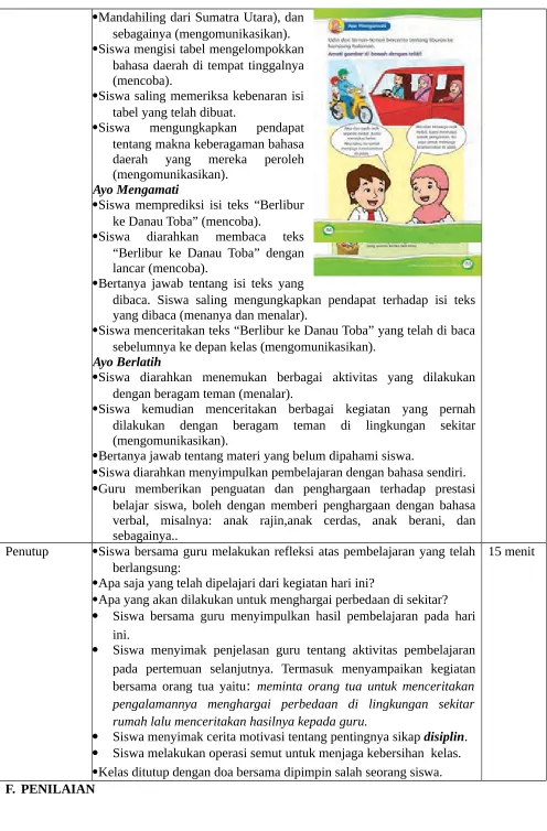 tabel yang telah dibuat.
