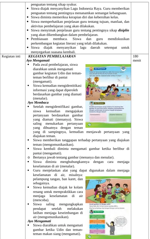 gambar kegiatan Udin dan teman-