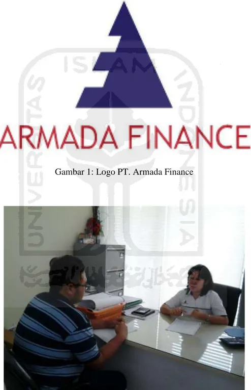 Gambar 1: Logo PT. Armada Finance 
