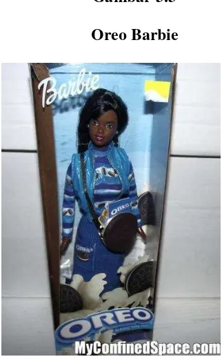 Gambar 3.3 Oreo Barbie 