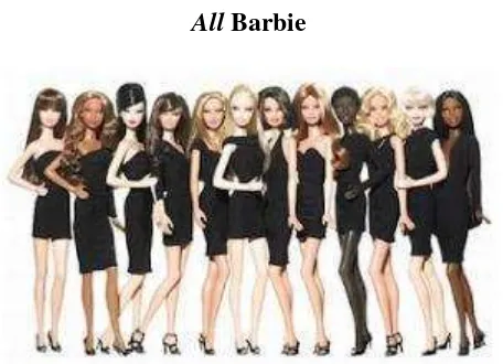 Gambar 3.4 All Barbie 
