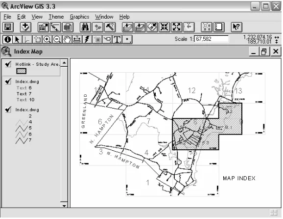 Figure 1. Using GIS Software to Help Land Use and Spatial Planning 