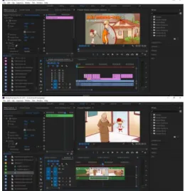 Gambar 9. Proses Build Augmented Reality  Menggunakan Unity 2017 