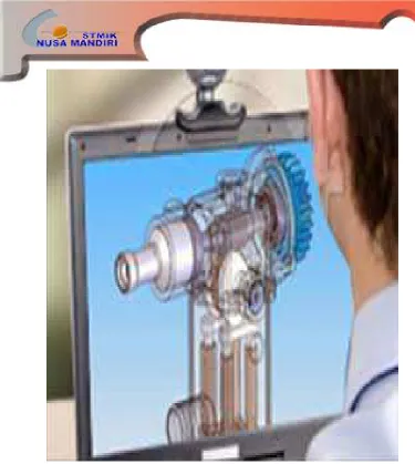 Gambar Computer Aided Desain