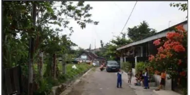 Gambar 5.5. Pemukiman di Jl. Kampung Mandailing 