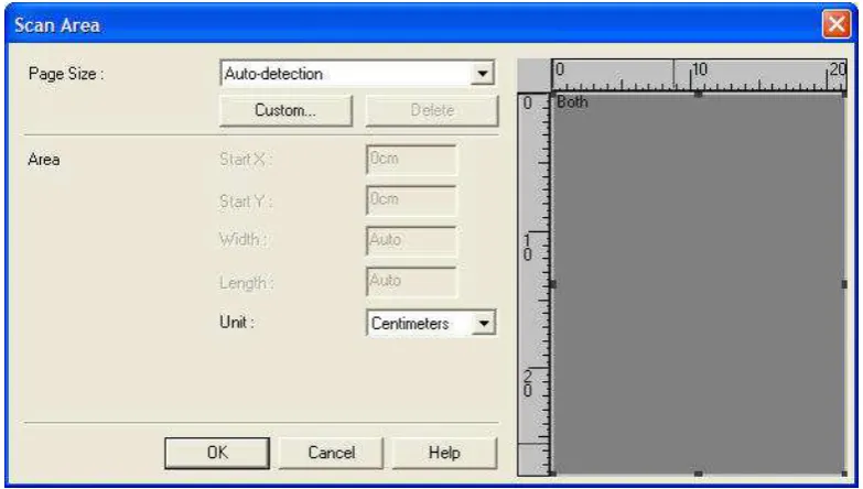 Gambar‐6: Menu Setting Scanner 