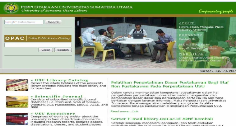 Gambar‐1: Jaringan USUnet 