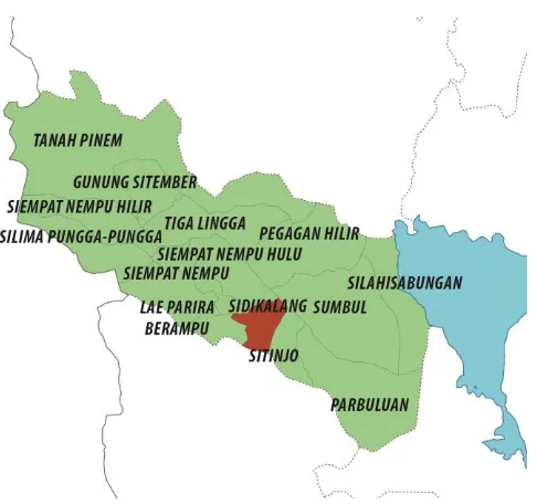 Gambar 2.14. Ragam Potensi Kab. Dairi 