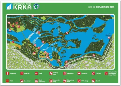 Gambar 2.2. Suasana Krka National Park 