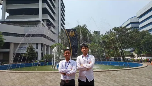 Gambar 3.1. Foto Tim Developer 