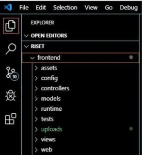 Gambar 3.17. Susunan Folder Front-End Riset dan Wawancara 