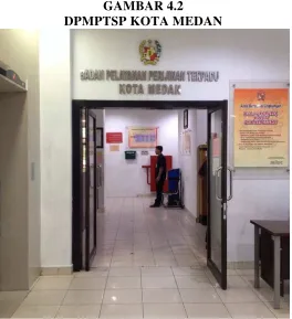 GAMBAR 4.2 DPMPTSP KOTA MEDAN 