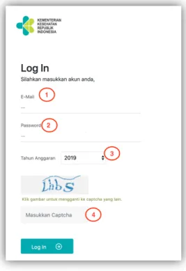 Gambar 1. Form Login 