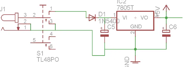 Gambar 17. Sistem Kerja rangkaian Sensor Photodioda 