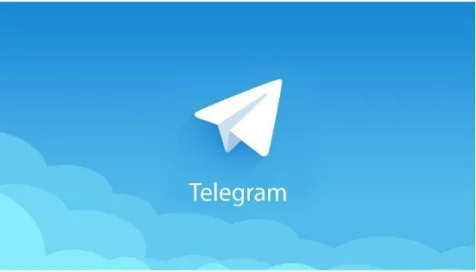 Gambar 2.15 Tampilan awal Telegram[11]. 