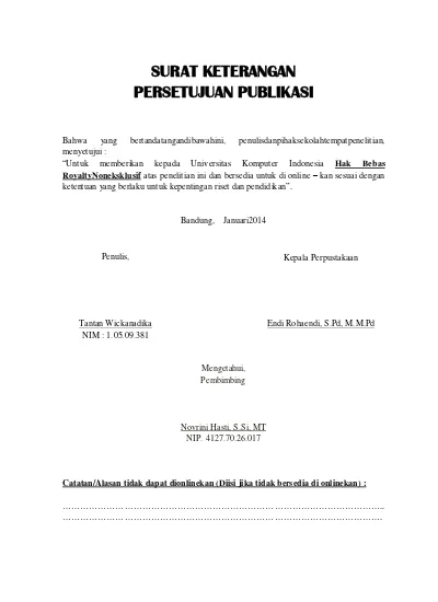 Sistem Informasi Peminjaman Dan Pengembalian Buku Di Perpustakaan ...