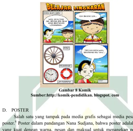 Gambar 8 Komik 