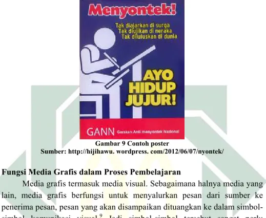 Gambar 9 Contoh poster 