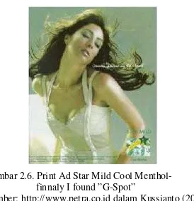 Gambar 2.6. Print Ad Star Mild Cool Menthol- 