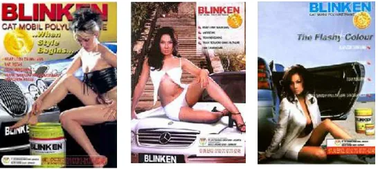 Gambar 3.4 Print Ads Blinken – Stopping Power  Sumber: http//digilib.petra.co.id/journals/sensual ad 