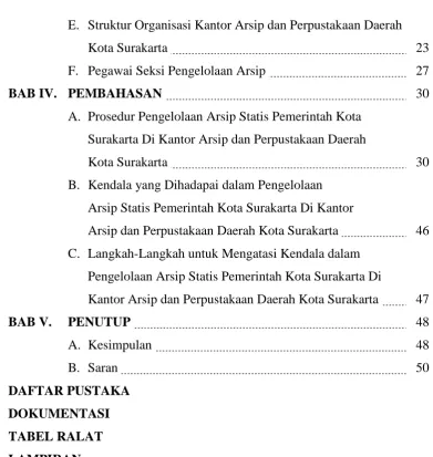 TABEL RALAT 