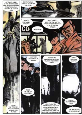 Gambar  4.  Halaman  dalam  V  for  Vendetta 