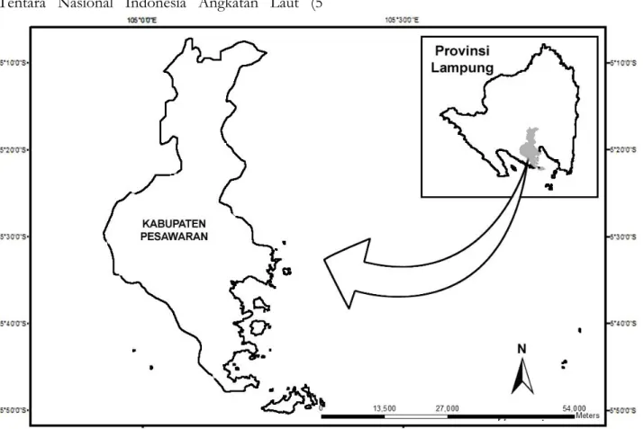 Gambar 1. Lokasi penelitian. 