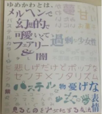 Gambar 9.Yasumasa Yonehara &#34;WEGO  Yumekawa BOOK&#34; (2015) hal.2 