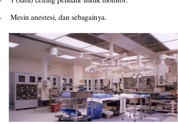 Gambar : Contoh Ruang Operasi Jantung 