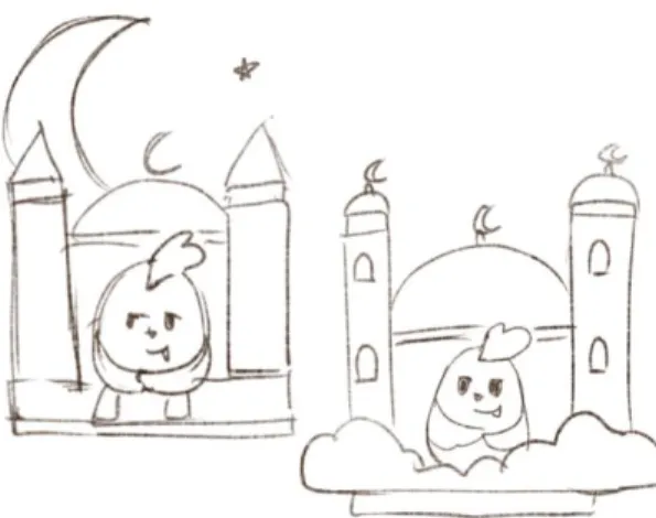 Gambar 3.11. Digitalisasi Ilustrasi Vektor 