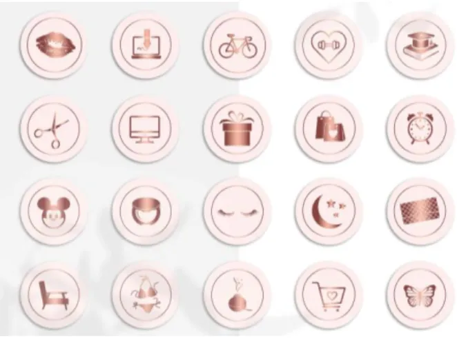 Gambar 3.2. Referensi   (shop.macaronsandmimosas.com, 2019) 