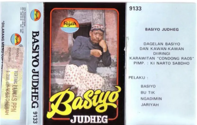 Gambar 10. Kaset Basiyo. 