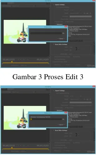 Gambar 3 Proses Edit 3 