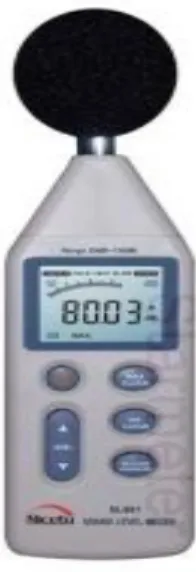 Gambar 3.8 Sound level meter  2.  Speaker 