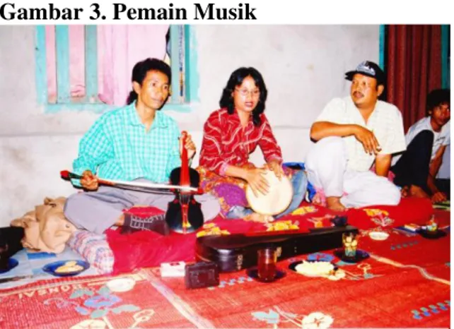 Gambar 3. Pemain Musik 