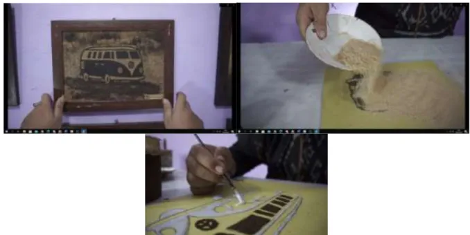 Gambar 3. Sequence Screenshot sample hasil video 