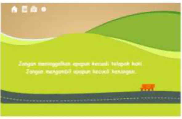 Gambar 4.64 Maket Digital 