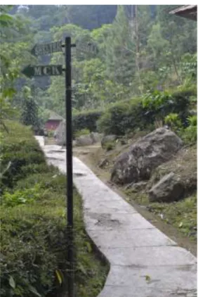 Gambar 2.10 Sign System Tempat Wisata Nglimut Gonoharjo   Boja Kendal. 