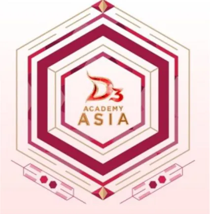 Gambar 2.4. Logo D’Academy Asia 3 
