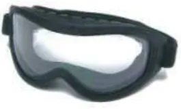 Gambar 2.3 Non-vented goggles 