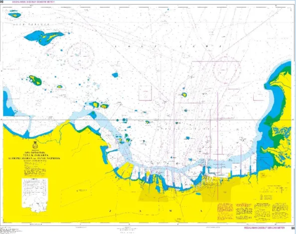 Gambar 4. 2 Data Batimetri Teluk Jakarta 
