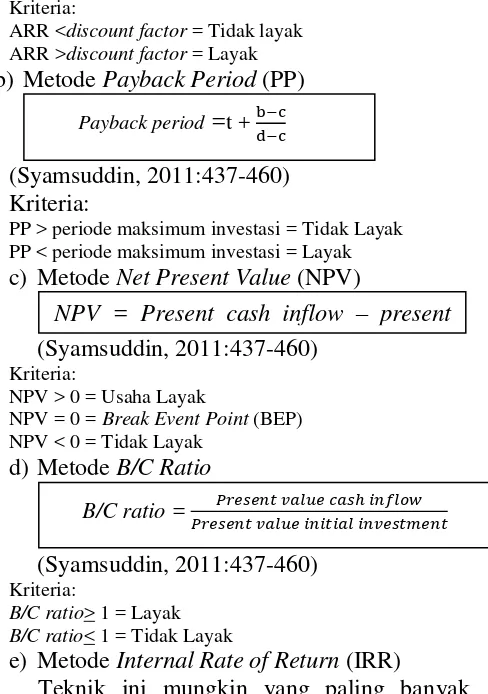 Tabel 3. Data Rencana Armada yang akan di Beli (Dalam Rupiah) 