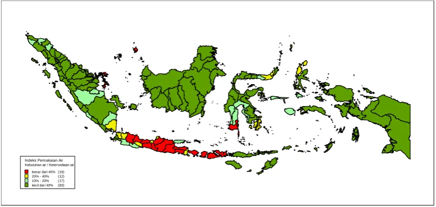 Tabel 4 Kondisi Cekaman Air Indikator CR 