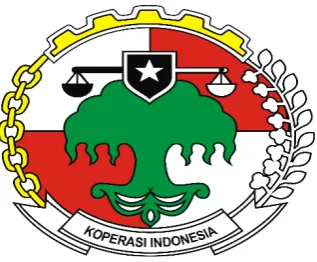Gambar 2. 1 Lambang Koperasi Pertama (1960-2012) 