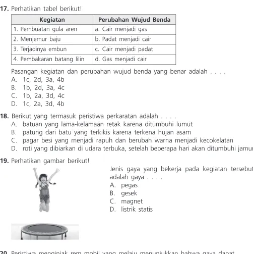 gambar digunakan adalah . . . .