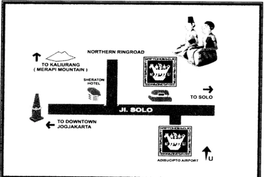 Gambar 1.1 Peta galeri Saptohoedojo